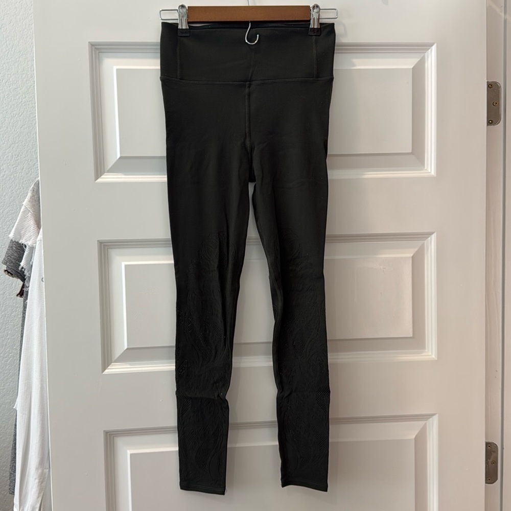 Laser Cut Lululemon Leggings